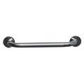 Daphnes Dinnette 18 Inch Institutional Steel Knurled Grab Bar DA61919